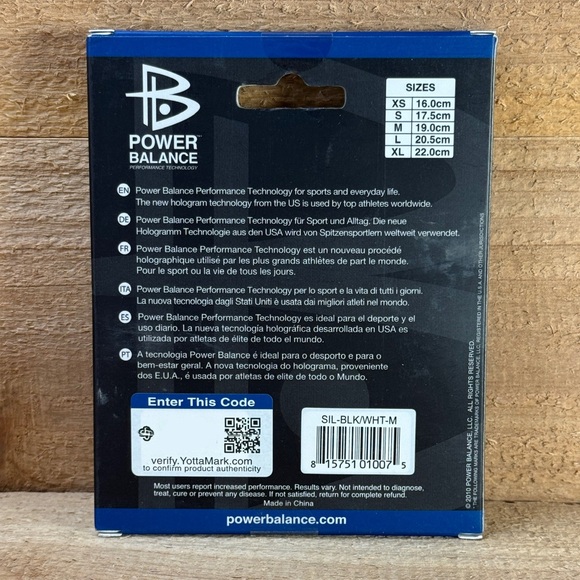 Black Performance Bracelet - Picture 2 of 2